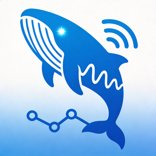 蓝鲸直播 Logo